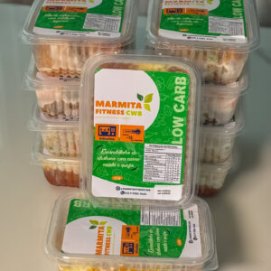 LINHA LOW CARB -  10 UNIDADES (300g cada)